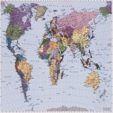 4-050 World Map